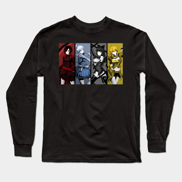 Team RWBY Long Sleeve T-Shirt by EvoComicsInc